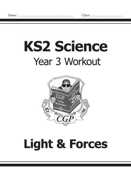 Bilde av Ks2 Science Year 3 Workout: Light &amp; Forces Av Cgp Books