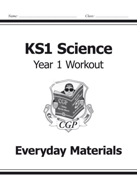 Bilde av Ks1 Science Year 1 Workout: Everyday Materials Av Cgp Books