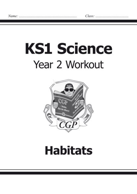 Bilde av Ks1 Science Year 2 Workout: Habitats Av Cgp Books