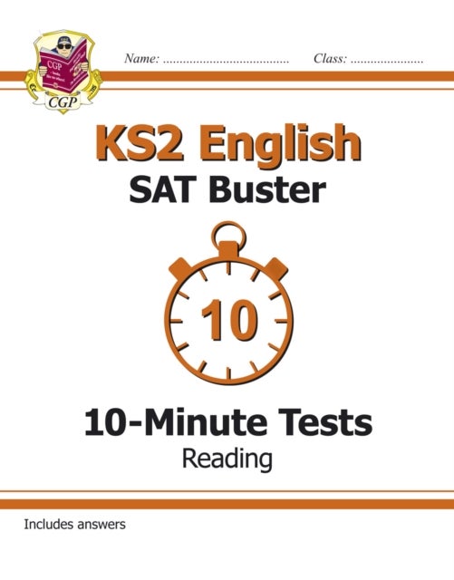 Bilde av Ks2 English Sat Buster 10-minute Tests: Reading - Book 1 (for The 2024 Tests) Av Cgp Books