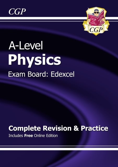 A-Level Physics: Edexcel Year 1 & 2 Complete Revision & Practice with Online Edition: perfect for th