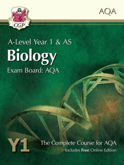 Bilde av A-level Biology For Aqa: Year 1 &amp; As Student Book Av Cgp Books
