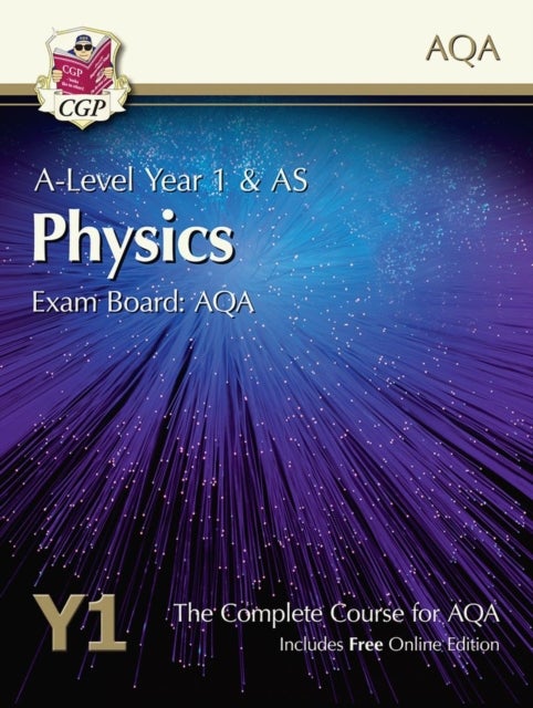 Bilde av A-level Physics For Aqa: Year 1 &amp; As Student Book Av Cgp Books