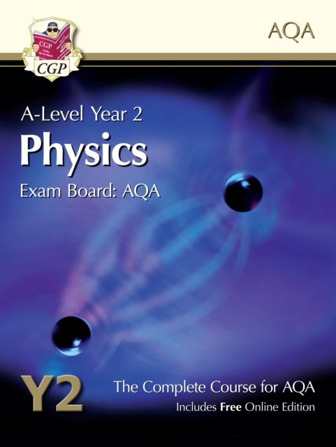 Bilde av A-level Physics For Aqa: Year 2 Student Book Av Cgp Books