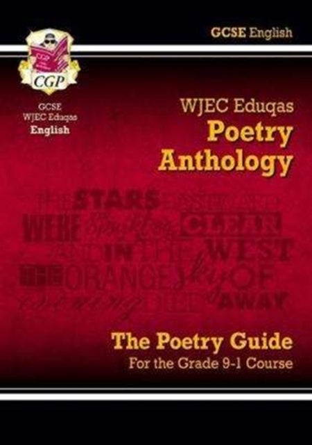 New GCSE English WJEC Eduqas Anthology Poetry Guide includes Online Edition, Audio and Quizzes: idea