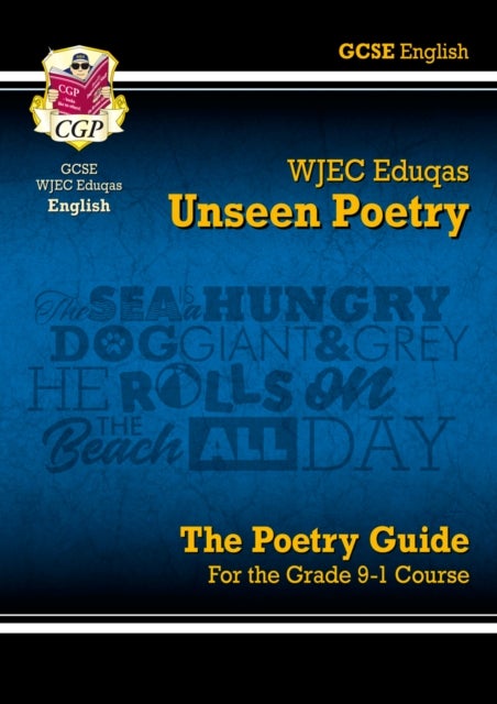 New GCSE English WJEC Eduqas Unseen Poetry Guide includes Online Edition: superb for the 2023 and 20