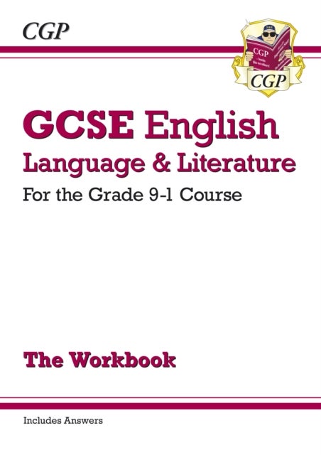 Bilde av New Gcse English Language &amp; Literature Exam Practice Workbook (includes Answers) Av Cgp Books