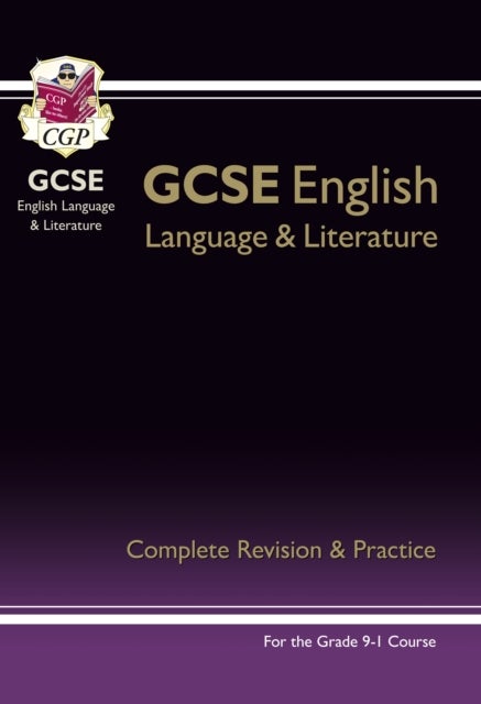 Bilde av New Gcse English Language &amp; Literature Complete Revision &amp; Practice (with Online Edition And Videos) Av Cgp Books