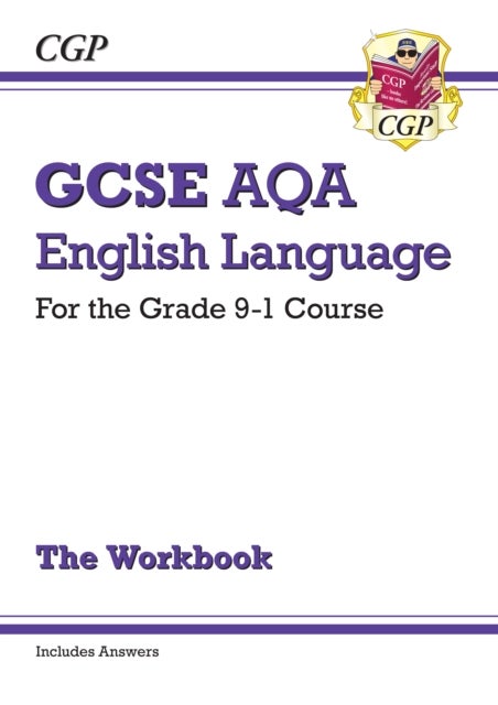 Bilde av Gcse English Language Aqa Exam Practice Workbook - Includes Answers And Videos Av Cgp Books