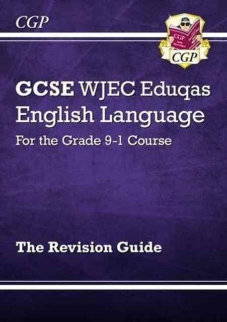 Bilde av Gcse English Language Wjec Eduqas Revision Guide Av Cgp Books