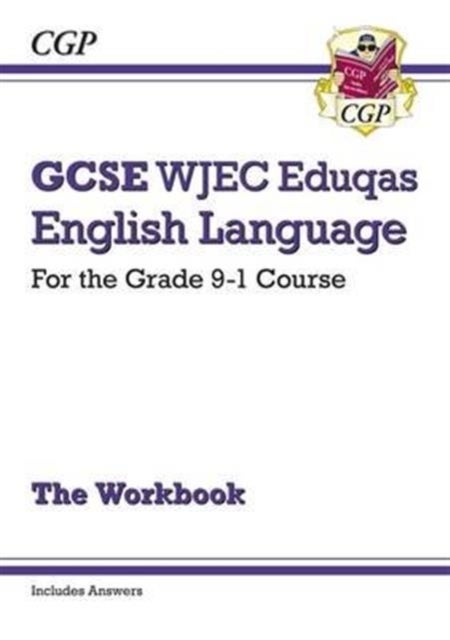 Bilde av Gcse English Language Wjec Eduqas Exam Practice Workbook (includes Answers) Av Cgp Books