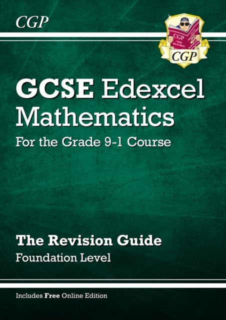 GCSE Maths Edexcel Revision Guide: Foundation inc Online Edition, Videos & Quizzes: ideal for the 20