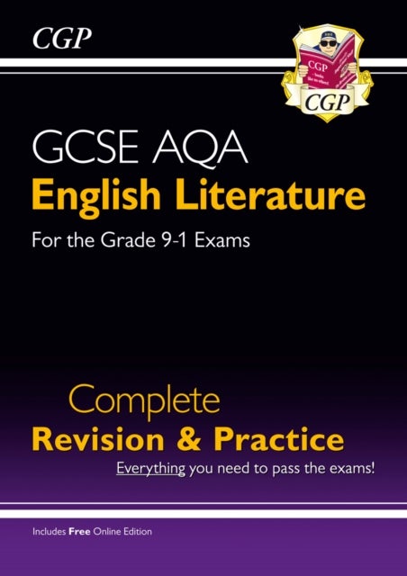 New GCSE English Literature AQA Complete Revision & Practice - includes Online Edition: ideal for th