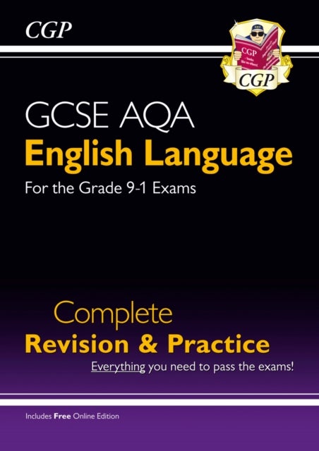 New GCSE English Language AQA Complete Revision & Practice - includes Online Edition and Videos: per