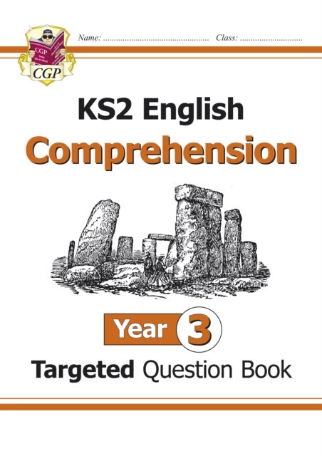 Bilde av Ks2 English Year 3 Reading Comprehension Targeted Question Book - Book 1 (with Answers) Av Cgp Books