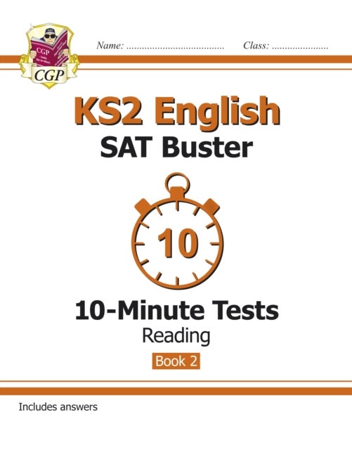 Bilde av Ks2 English Sat Buster 10-minute Tests: Reading - Book 2 (for The 2024 Tests) Av Cgp Books