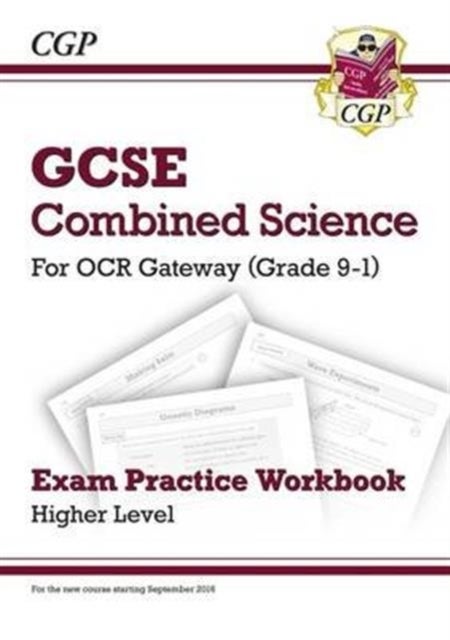 Bilde av Gcse Combined Science: Ocr Gateway Exam Practice Workbook - Higher Av Cgp Books