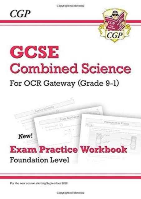 Bilde av Gcse Combined Science: Ocr Gateway Exam Practice Workbook - Foundation Av Cgp Books