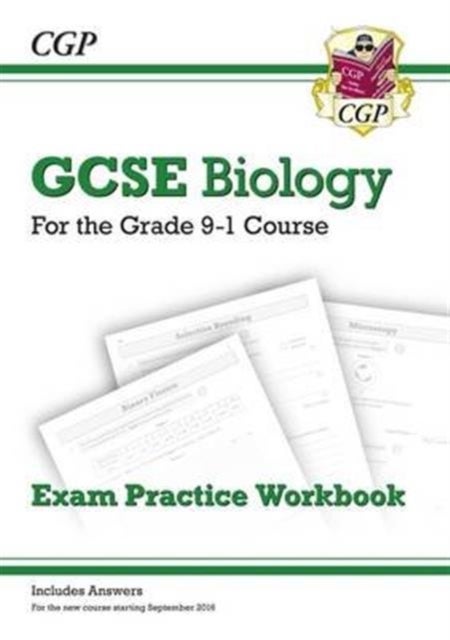 Bilde av Gcse Biology Exam Practice Workbook (includes Answers) Av Cgp Books