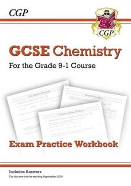 Bilde av Gcse Chemistry Exam Practice Workbook (includes Answers) Av Cgp Books