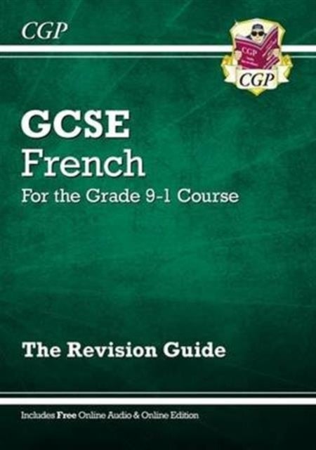 Bilde av Gcse French Revision Guide - For The Grade 9-1 Course (with Online Edition): Ideal For The 2023 And Av Cgp Books