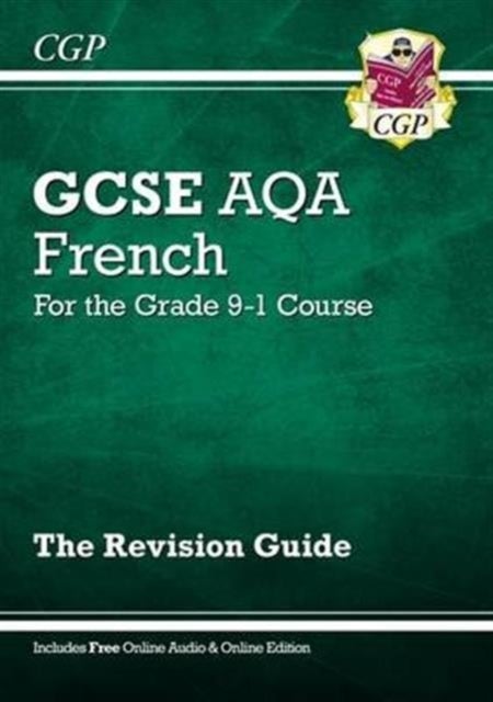 Bilde av Gcse French Aqa Revision Guide - For The Grade 9-1 Course (with Online Edition): Superb For The 2023 Av Cgp Books