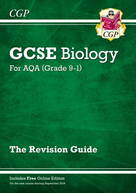 New GCSE Biology AQA Revision Guide - Higher includes Online Edition, Videos & Quizzes: superb for t