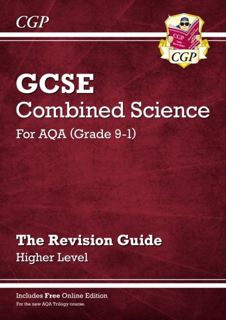 Bilde av New Gcse Combined Science Aqa Revision Guide - Higher Includes Online Edition, Videos &amp; Quizzes: Per Av Cgp Books