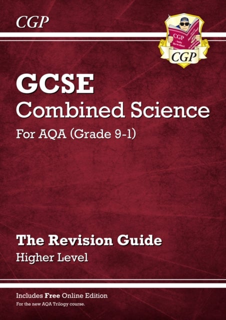New GCSE Combined Science AQA Revision Guide - Higher includes Online Edition, Videos & Quizzes: per