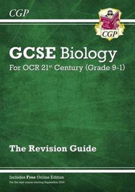 Bilde av Gcse Biology: Ocr 21st Century Revision Guide (with Online Edition) Av Cgp Books