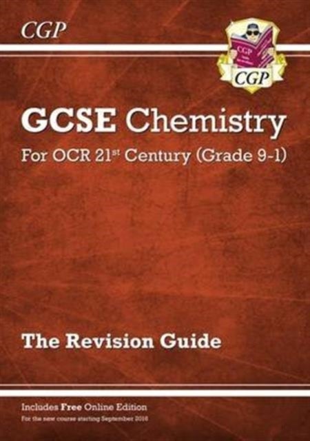 Bilde av Grade 9-1 Gcse Chemistry: Ocr 21st Century Revision Guide With Online Edition: Ideal For The 2023 An Av Cgp Books
