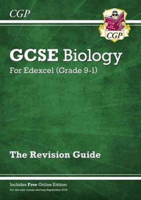 Bilde av Grade 9-1 Gcse Biology: Edexcel Revision Guide With Online Edition: Perfect For The 2023 And 2024 Ex Av Cgp Books