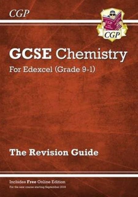Bilde av Grade 9-1 Gcse Chemistry: Edexcel Revision Guide With Online Edition: Ideal For The 2023 And 2024 Ex Av Cgp Books