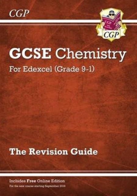 Grade 9-1 GCSE Chemistry: Edexcel Revision Guide with Online Edition: ideal for the 2023 and 2024 ex