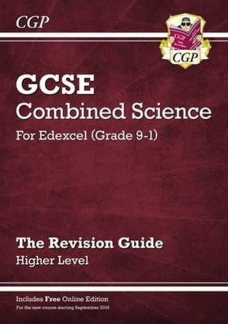 Bilde av Grade 9-1 Gcse Combined Science: Edexcel Revision Guide With Online Edition - Higher: Superb For The Av Cgp Books