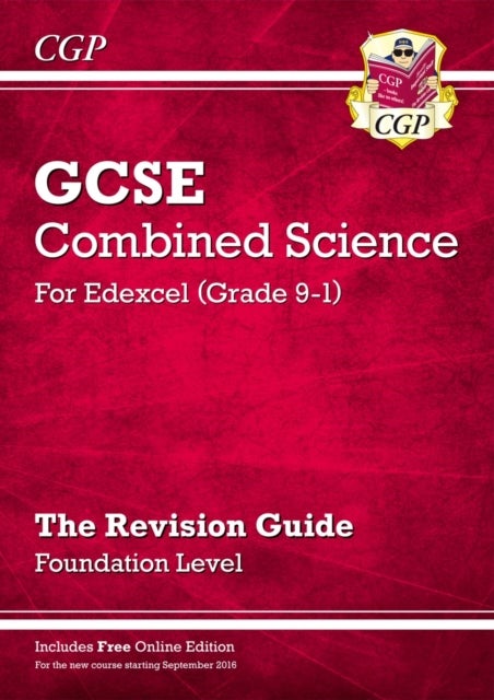 Bilde av Grade 9-1 Gcse Combined Science: Edexcel Revision Guide With Online Edition - Foundation: Ideal For Av Cgp Books