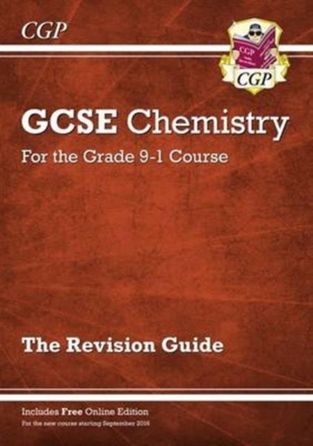 New GCSE Chemistry Revision Guide includes Online Edition, Videos & Quizzes: superb for the 2023 and