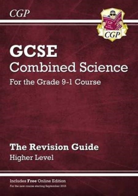 Bilde av New Gcse Combined Science Revision Guide - Higher Includes Online Edition, Videos &amp; Quizzes: Ideal F Av Cgp Books