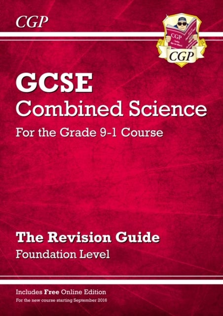 Bilde av New Gcse Combined Science Revision Guide - Foundation Includes Online Edition, Videos &amp; Quizzes: Per Av Cgp Books