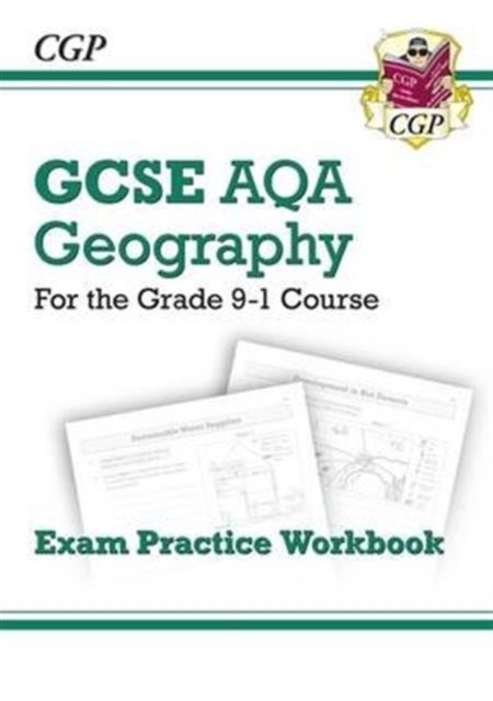 Bilde av New Gcse Geography Aqa Exam Practice Workbook (answers Sold Separately) Av Cgp Books