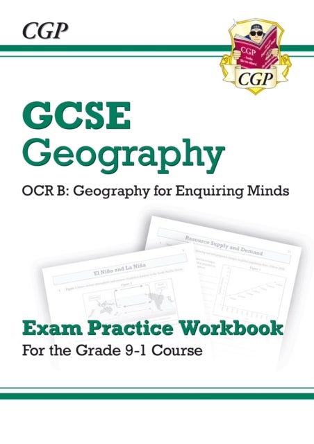 Bilde av Gcse Geography Ocr B Exam Practice Workbook (answers Sold Separately) Av Cgp Books