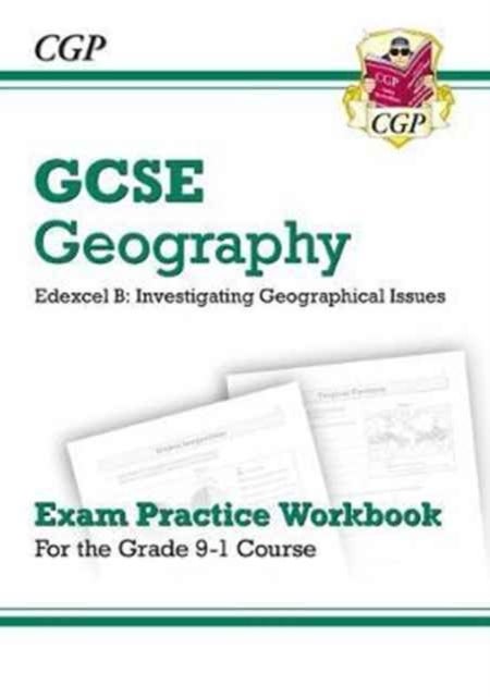 Bilde av Gcse Geography Edexcel B: Investigating Geographical Issues - Exam Practice Workbook Av Cgp Books