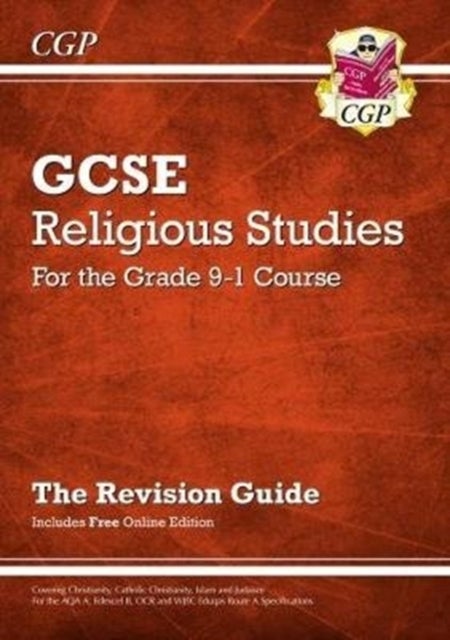 Grade 9-1 GCSE Religious Studies: Revision Guide with Online Edition: superb for the 2023 and 2024 e