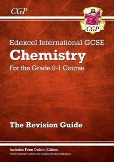 Bilde av Grade 9-1 Edexcel International Gcse Chemistry: Revision Guide With Online Edition: Ideal For Catch- Av Cgp Books