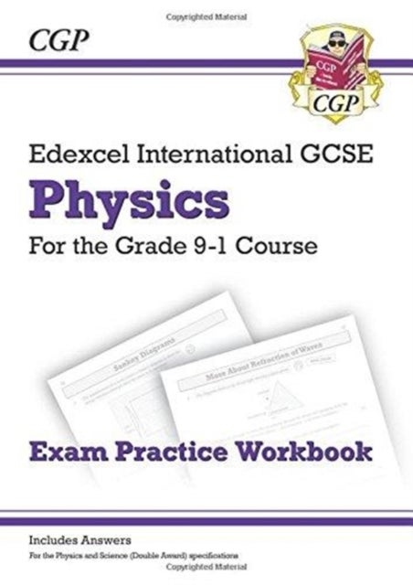 Bilde av New Edexcel International Gcse Physics Exam Practice Workbook (with Answers) Av Cgp Books