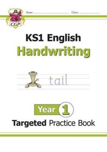 Bilde av Ks1 English Year 1 Handwriting Targeted Practice Book Av Cgp Books