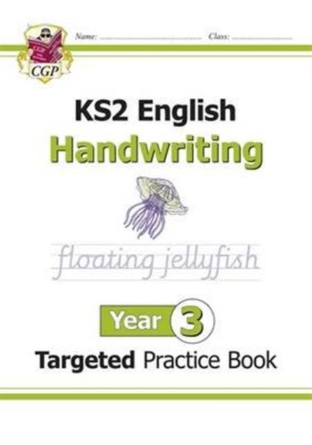 Bilde av Ks2 English Year 3 Handwriting Targeted Practice Book Av Cgp Books