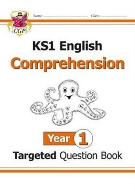 Bilde av Ks1 English Year 1 Reading Comprehension Targeted Question Book - Book 1 (with Answers) Av Cgp Books