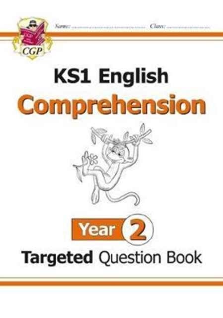Bilde av Ks1 English Year 2 Reading Comprehension Targeted Question Book - Book 1 (with Answers) Av Cgp Books