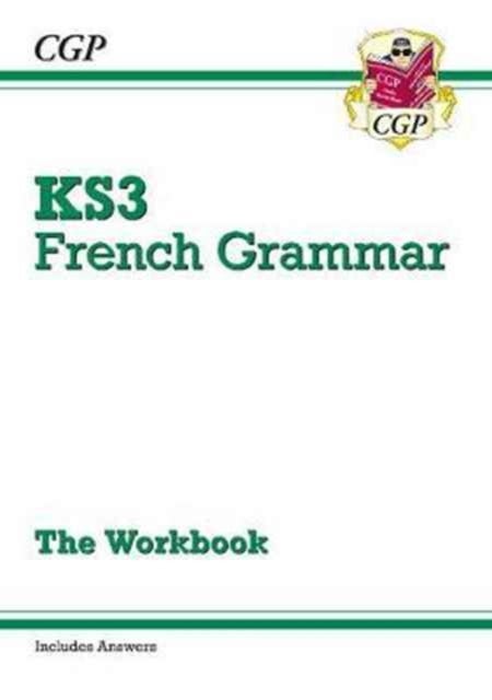Bilde av Ks3 French Grammar Workbook (includes Answers) Av Cgp Books